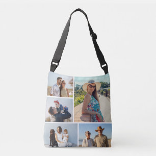 Bolsa Ajustável Crie sua própria colagem de fotos