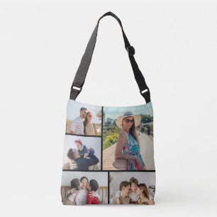 Bolsa Ajustável Crie sua própria colagem de fotos
