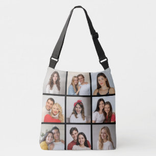 Bolsa Ajustável Crie sua própria colagem de fotos de 9