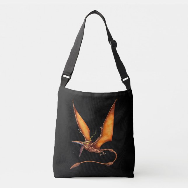 Bolsa Ajustável Criptografia de Kongamato (Frente)