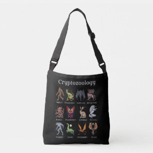 Bolsa Ajustável Criptozoologia Criptide Criptozoologia