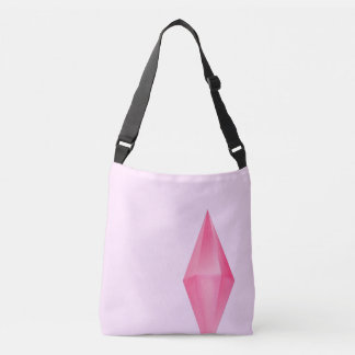 Bolsa Ajustável Cristal rosa