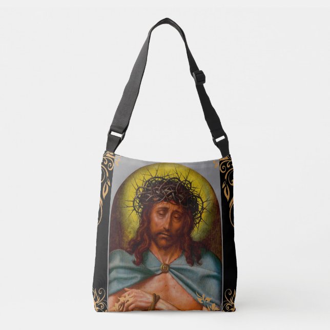 Bolsa Ajustável Cristo como o Homem das Tristezas (Frente)