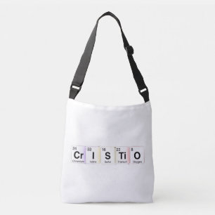 Bolsa Ajustável Cristo Elementos Químicos