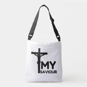 BOLSA AJUSTÁVEL CRISTO JESUS MEU SAVIOR
