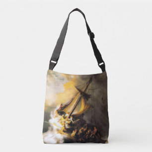 Bolsa Ajustável Cristo na Tempestade no Mar de Galileu-Rembrandt