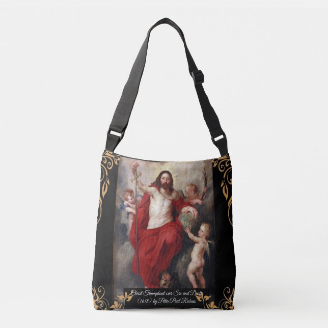 Bolsa Ajustável Cristo Triunfante sobre a morte (Frente)