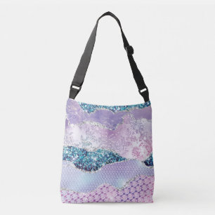 Bolsa Ajustável Cro de lata de lata de lágrima, cor-de-rosa-Rosa d