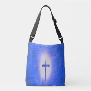 Bolsa Ajustável Cross Light Tunnel Christian Love Jesus