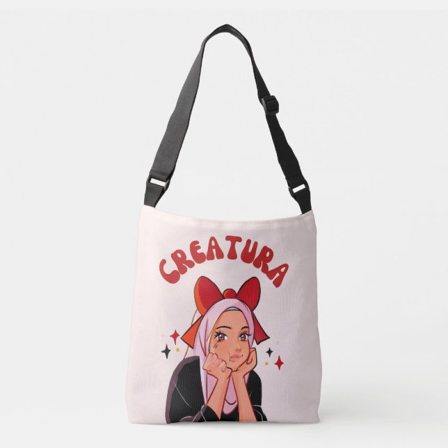 Bolsa Ajustável Crossbody Bag (Frente)