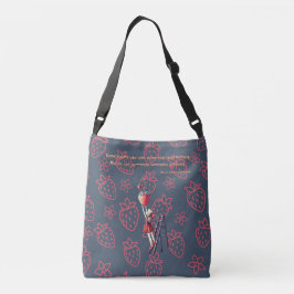 Bolsa Ajustável Crossbody - Má "Que Doce Leva"