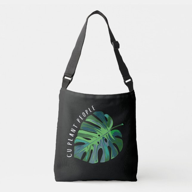 Bolsa Ajustável CU Plant People bag (Frente)