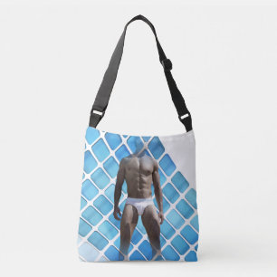Bolsa Ajustável Cueca do Homem de SlipperyJoe, abdominais masculin