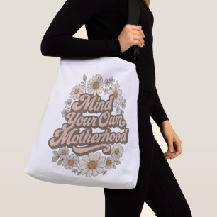 Bolsa Ajustável Cuide da Sua Própria Maternidade Floral de Margari