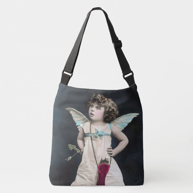 Bolsa Ajustável Cupido Zangado (Frente)