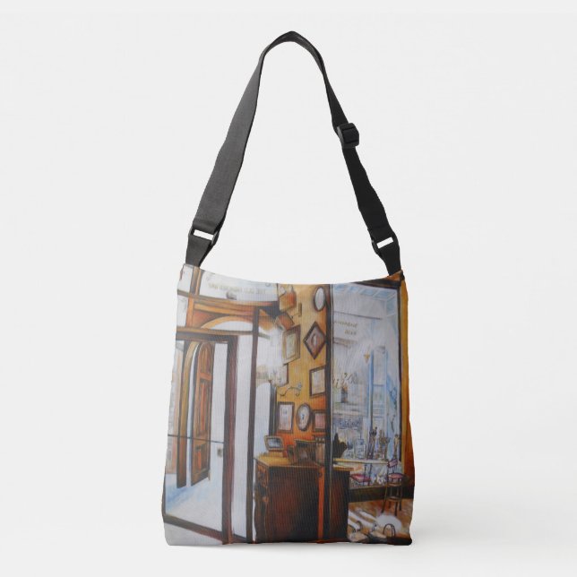 Bolsa Ajustável Curiosidade é a ferramenta do sábio (Frente)