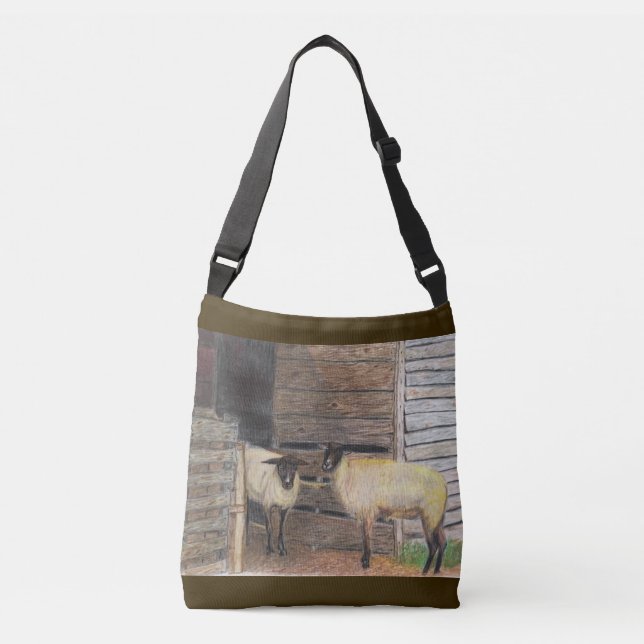 Bolsa Ajustável Curley e Moe (Frente)