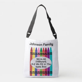 Bolsa Ajustável Custom Family Reunion Shoulder Bag