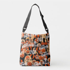 Bolsa Ajustável Cute e Assustador Halloween Vibrações Assustadoras