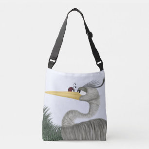 Bolsa Ajustável Cute Heron e Ladybug