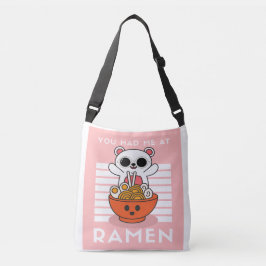 Bolsa Ajustável Cute Kawaii Ramen