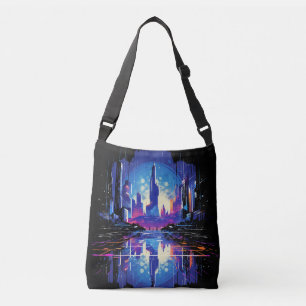 Bolsa Ajustável Cyberpunk City Skyline
