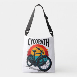 Bolsa Ajustável Cycopath: Bike Energetica com Teto Gráfico do Sol