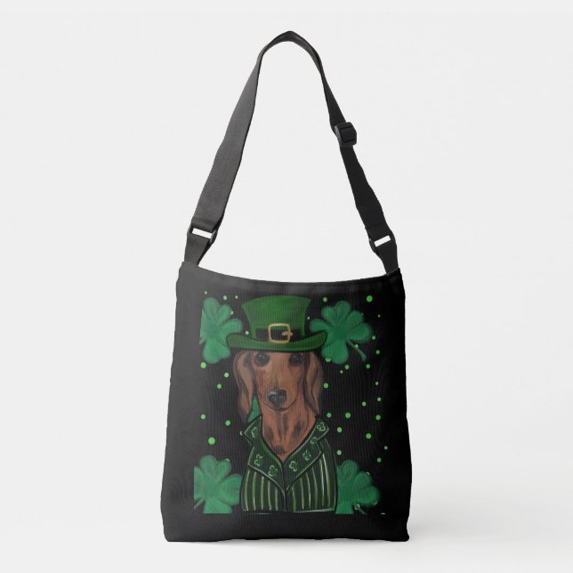BOLSA AJUSTÁVEL DACHSHUND (Frente)