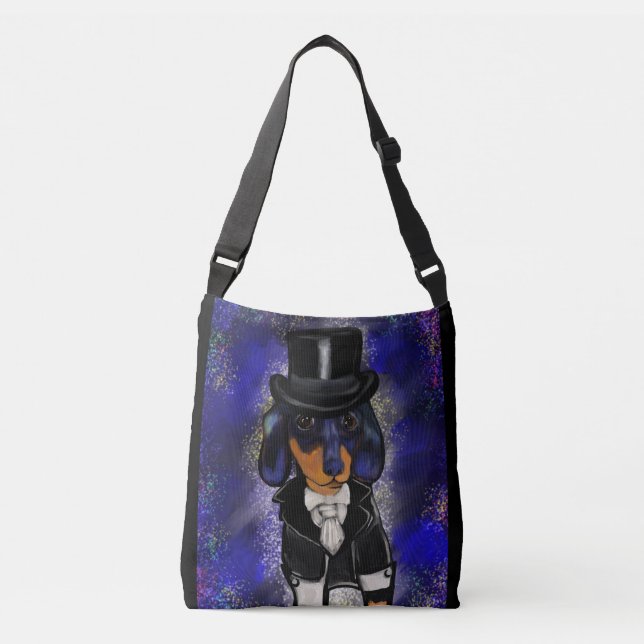 Bolsa Ajustável Dachshund (Frente)
