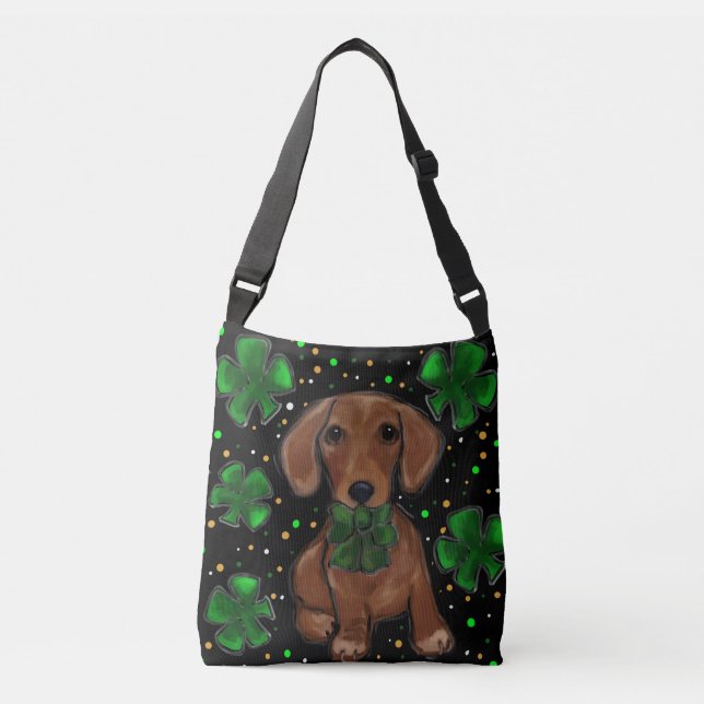Bolsa Ajustável Dachshund (Frente)