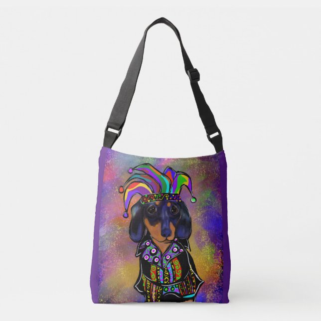 Bolsa Ajustável Dachshund (Frente)