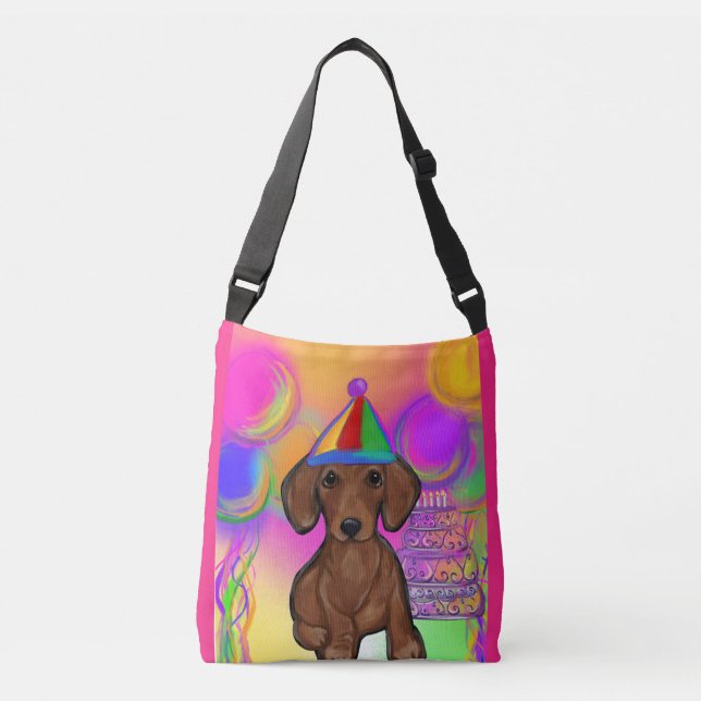 Bolsa Ajustável Dachshund (Frente)