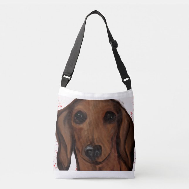 BOLSA AJUSTÁVEL DACHSHUND (Frente)