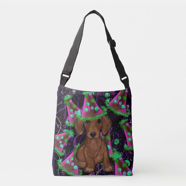 Bolsa Ajustável Dachshund (Frente)