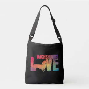 Bolsa Ajustável Dachshund Love Doxie Wiener Dog