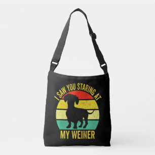 Bolsa Ajustável Dachshund Pai Men