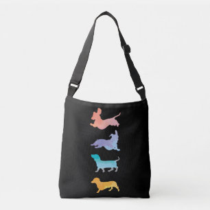 Bolsa Ajustável Dachshund Watercolor