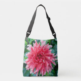 Bolsa Ajustável Dahlia em Flor, Botânica Suave