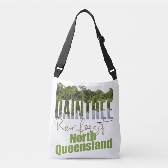 Bolsa Ajustável Daintree RainForest (Frente)