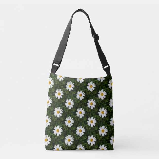 Bolsa Ajustável Daisy Bloom padrão sem falhas + suas ideias (Frente)
