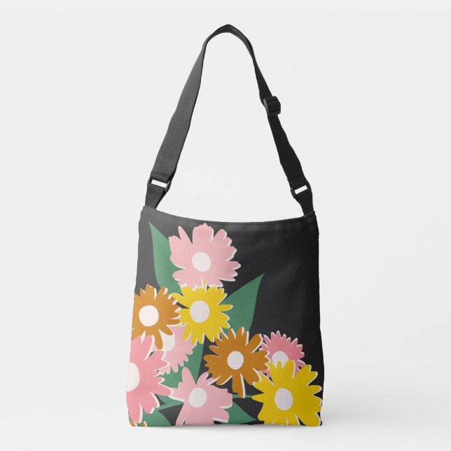 Bolsa Ajustável Daisy Delight (Frente)