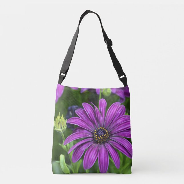 Bolsa Ajustável Daisy Roxo (Verso)