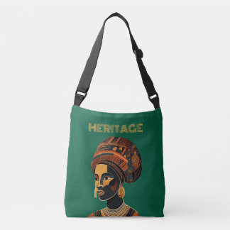 Bolsa Ajustável Dama da História Negra 