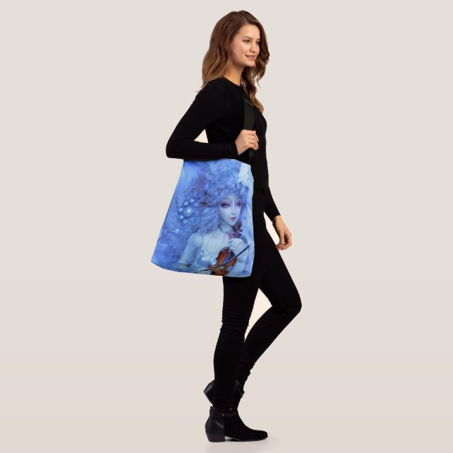 Bolsa Ajustável Dama de azul (No(a) Modelo)