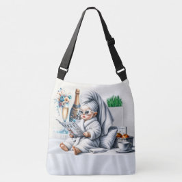 Bolsa Ajustável Dama Mimada de Lazer - Ver Verso -