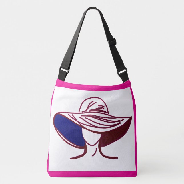 Bolsa Ajustável Dama Vermelha (Frente)