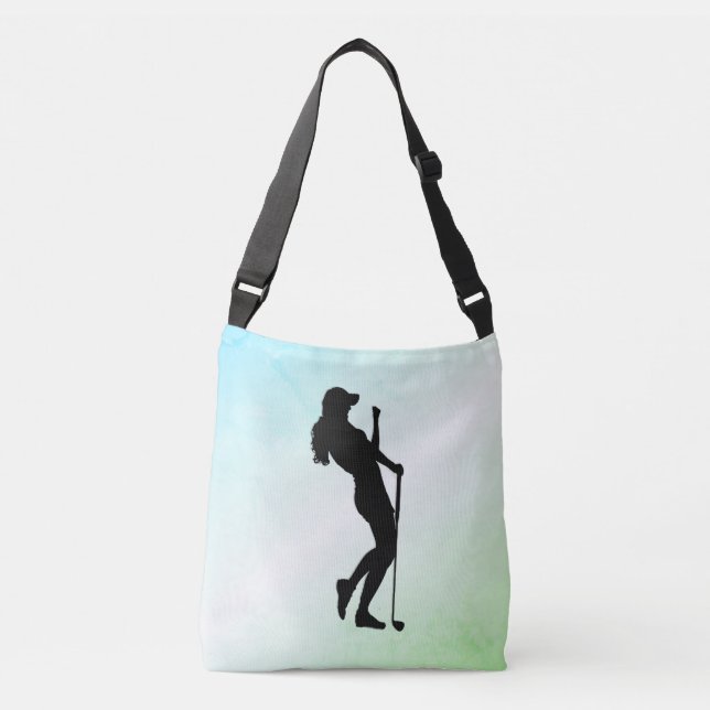 Bolsa Ajustável Damas Golf Green (Frente)