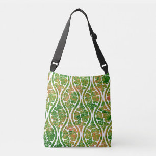 Bolsa Ajustável Damasco Verde