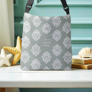 Bolsa Ajustável Damask Ambience Pale Olive