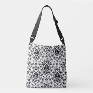 Bolsa Ajustável Damask Seamless 